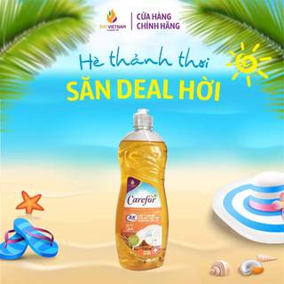 Nước rửa chén bát đậm đặc Carefor 800ml
