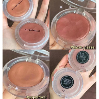 Má hồng MAC Glow Play Blush dạng kem
