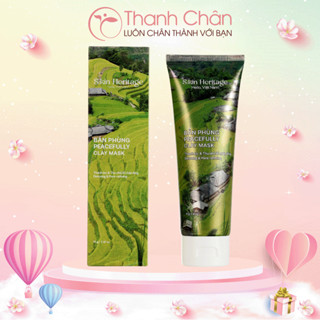 Mặt nạ đất sét Skin Heritage Bản Phùng Peacefully Clay Mask 70g