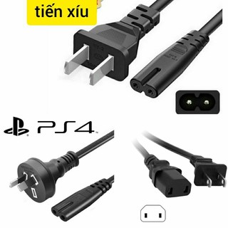 Dây nguồn xịn ps5 ps4 pro ps4 slim dây nguồn ps4 ps2 ps3 power cáp nguồn máy game ps2 ps3 ps4 ps5