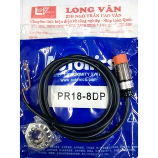 Cảm biến tiệm cận autonics pr18-8dp 8mm no-pnp 12-24vdc