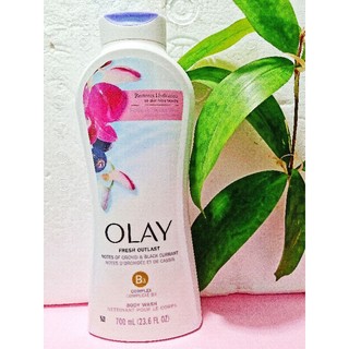 Sữa tắm olay hoa lan tím 700ml nhập khẩu từ mỹ