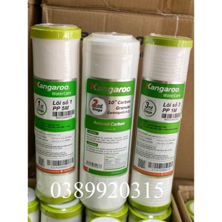 Bộ lõi lọc 123 Kangaroo chính hãng