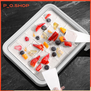 【🔥Rẻ】Máy Làm Kem Cuộn Mini Tại Nhà Bằng Thép Không Gỉ DIY