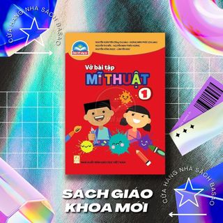 Sách - Vở bài tập Mĩ thuật Lớp 1, Bộ Chân trời sáng tạo