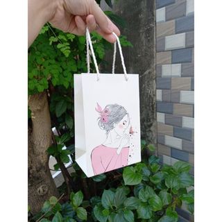 Túi giấy  Size nhỏ đựng son