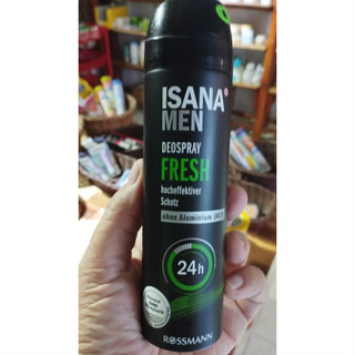 XỊT KHỬ MÙI ISANA MEN DEOSPRY - đức 150ml
