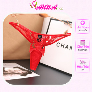 Quần lót nữ sexy lọt khe ren bướm, trẻ trung, thoải mái, thoát mát (MS 03022) Anna Shop