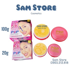 Lẻ 01 hộp kem Pop lớn 20g, 100g chuẩn thái