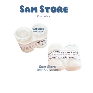 Lẻ 1 Cặp bột tẩy trắng cấp tốc
