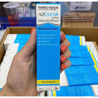 Kem Azclear Action Azelaic Acid 20% Medicated Lotion 25g Úc