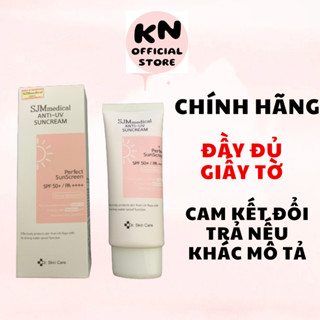 Kem chống nắng SJM 60ml Medical Anti UV Perfect SunScreen SPF50+ PA++++