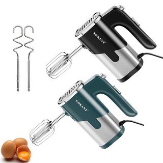Máy đánh trứng cầm tay sokany 800w có 5 tốc độ điều chỉnh chuyên dụng sk-6621- hàng chính hãng