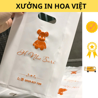 Túi ni lông hạt xoài, túi HD loại đẹp , các màu, các kích thước 1kg