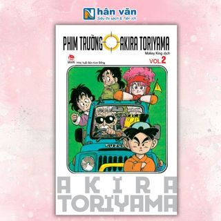 Truyện Tranh - Phim trường Akira Toriyama - Tập 2