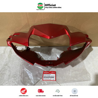 Nắp ốp trước tay lái - Ốp đầu HONDA BLADE Số năm 2017-2018-2019-2021 màu Đỏ (Phanh đĩa). *R340C* 53205K57A00ZA