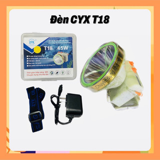 ĐÈN PIN ĐỘI ĐẦU LED HÀNG THÁI SIÊU SÁNG CHIẾU XA T18, T16, T20, T11 CHUYÊN CHO THỢ LẶN - LẶN NƯỚC SÂU 50M