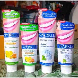 [Chính Hãng] Kem Đánh Răng Sparkle 60g-100g Thái Lan Siêu Trắng Răng