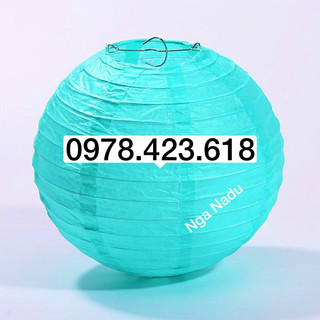 Đèn lồng Giấy màu pastel nhẹ nhàng trang trí Trung Thu,decor quán cà phê,siêu thị,văn phòng,vẽ mỹ thuật lớp học