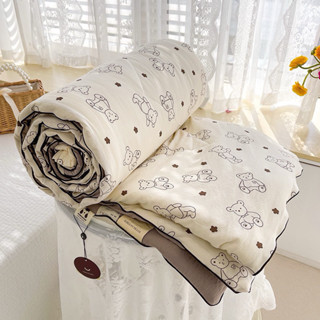 Chăn Hè Cotton Đũi Hàn Quốc  ( 2m3x2m )Mềm Siêu Mát Lạnh Mùa Hè