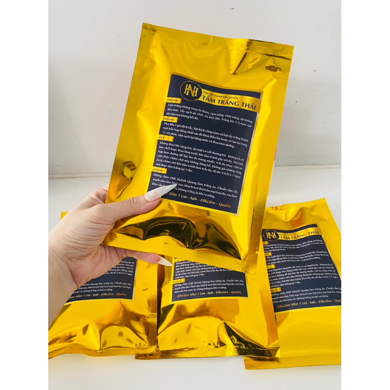 Sỉ 5 gói Tắm trắng Thái mạnh - tắm trắng da - tắm trắng body