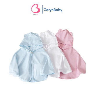 Khăn choàng, áo chống nắng Màu Trơn 1 size cho bé 0-3 tuổi CarynShop