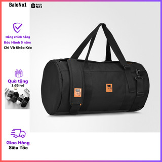 [Tặng kèm vớ] Túi Trống Tập Gym Thể Thao Cao Cấp Mikkor The Sporty Gear