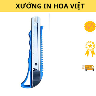 Dao Rọc Giấy, Cắt Giấy, dao rọc bìa, rọc dây cáp điện Tiện Dụng Size Lớn, Dao dọc giáy dùng trong văn phòng, học sinh
