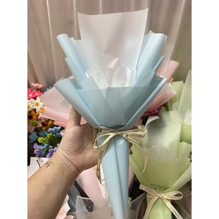 Combo 15 cốt hoa 1-3 bông giấy thường