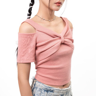 Pass Áo hồng Topify xinh xỉu - size M 🥰