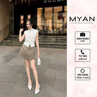 Chân váy kaki siêu tôn dáng myan design vvn062404