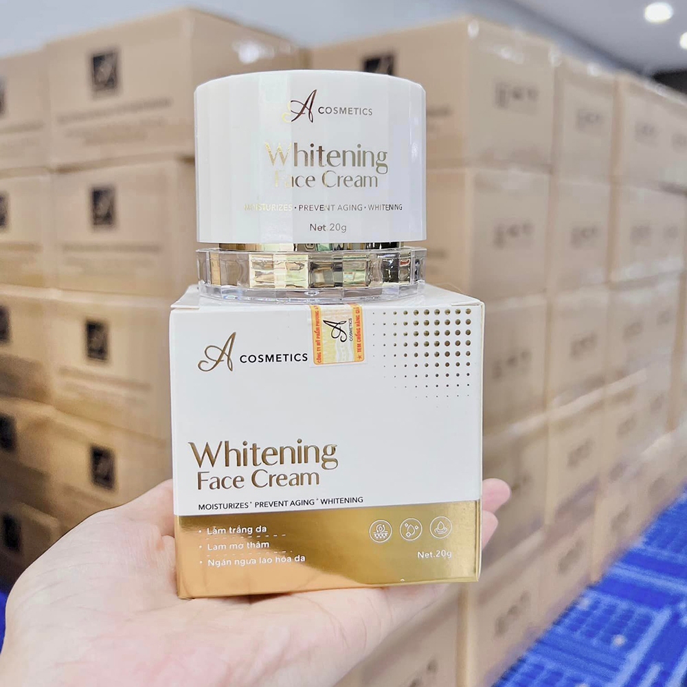 Kem Face Pháp Phương Anh - Kem Face Chữ A Cosmetics Chính Hãng