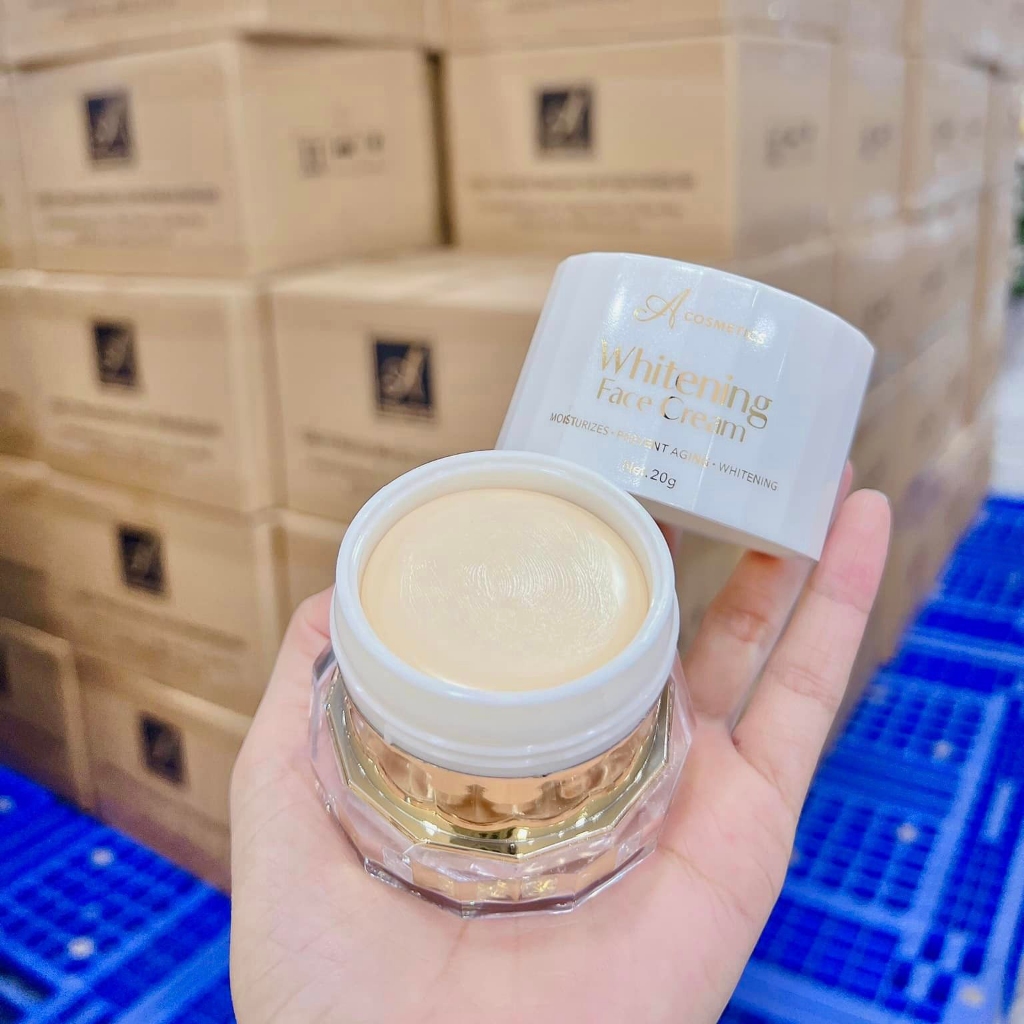 Kem Face Pháp Phương Anh - Kem Face Chữ A Cosmetics Chính Hãng