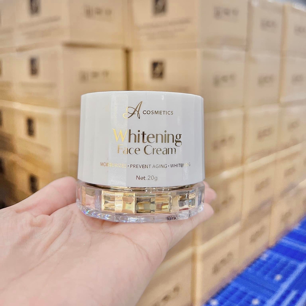 Kem Face Pháp Phương Anh - Kem Face Chữ A Cosmetics Chính Hãng