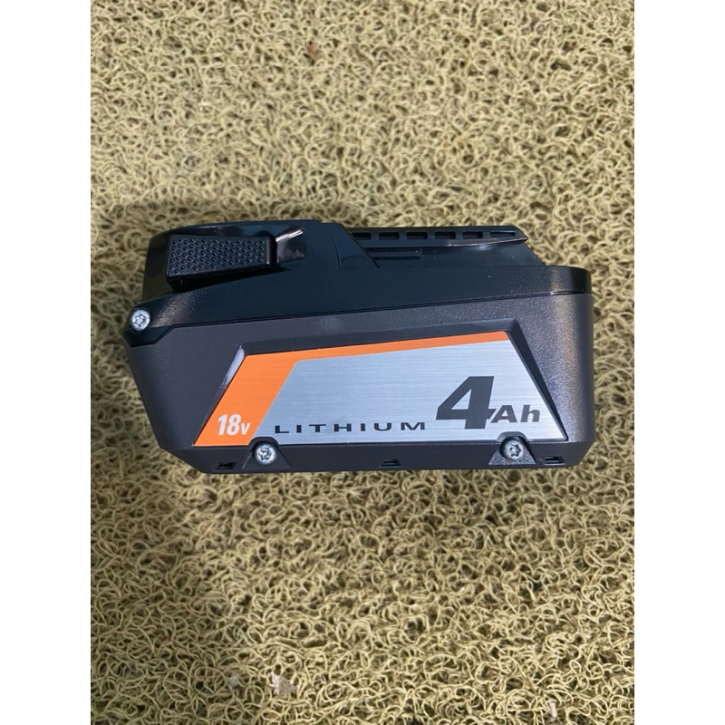 pin  RIDGID 18v 4.0ah