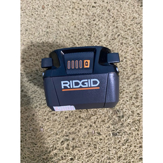 pin  RIDGID 18v 4.0ah