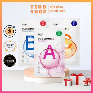 Mặt nạ dưỡng da dr.g pure vitamin mask