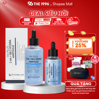 Serum HA B5 KyungLab Cấp Ẩm,Phục Hồi Và Làm Trắng Da An Toàn Hiệu Quả 50ml Bản Nâng Cấp 2024