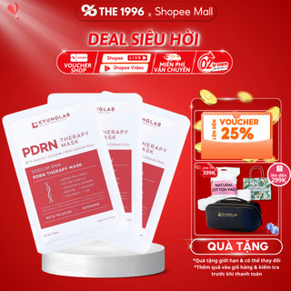 Mặt nạ cấp ẩm phục hồi trẻ hoá da KyungLab PDRN Mask Tế bào gốc cá hồi 23ml/miếng