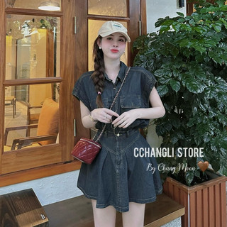 SET JEAN MÀI DÁNG XOÈ XẾP LI