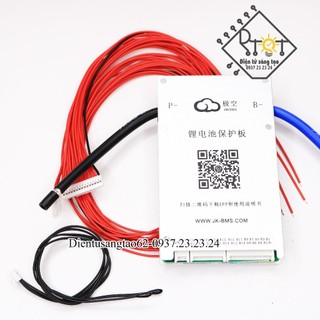 Mạch bms jk 17s 60a/100a cân bằng 0.6a chính hãng
