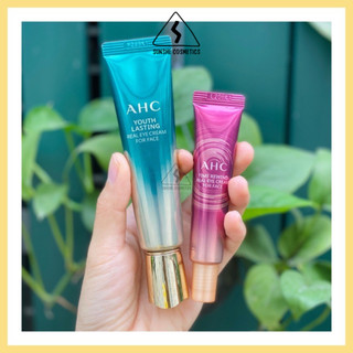 [Mẫu 2022] Kem Dưỡng Mắt AHC Youth Lasting Real Eye Cream For Face