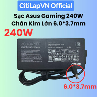 Sạc Laptop Asus Gaming  ASUS ROG ASUS TUF 240W Chân Kim 6.0*3.7mm-Sạc Zin Bóc Máy