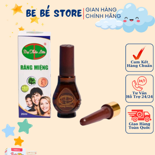 Tinh Dầu Răng Miệng Dạ Thảo Liên (5ml - 20ml)