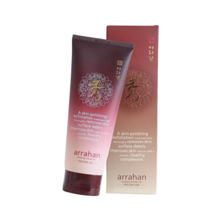 Tẩy tế bào da chết arrahan thảo mộc nhân sâm180ml