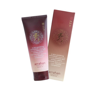 Tẩy tế bào da chết arrahan thảo mộc nhân sâm180ml