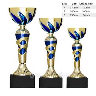 Cúp thể thao lưu niệm, cúp vinh danh Quà Việt MLG0034