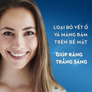 Combo 2 tuýp Kem đánh răng CREST 3D White Radiant Mint (2x93g) trắng sáng vượt trội tận gốc - Mỹ