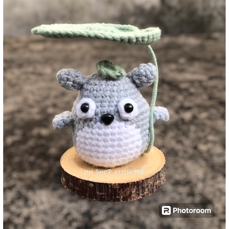 Totoro móc len, Totoro mini, Totoro phiên bản vô tri