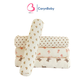  Gối ôm xô muslin Royal HQ ruột Bông cho bé size 52cm CarynShop 